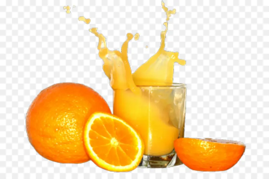 Suco De Laranja，Fruta PNG