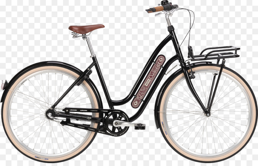 Bicicleta，Preto PNG