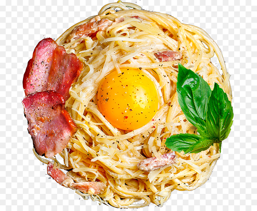 Espaguete à Carbonara，Macarrão PNG