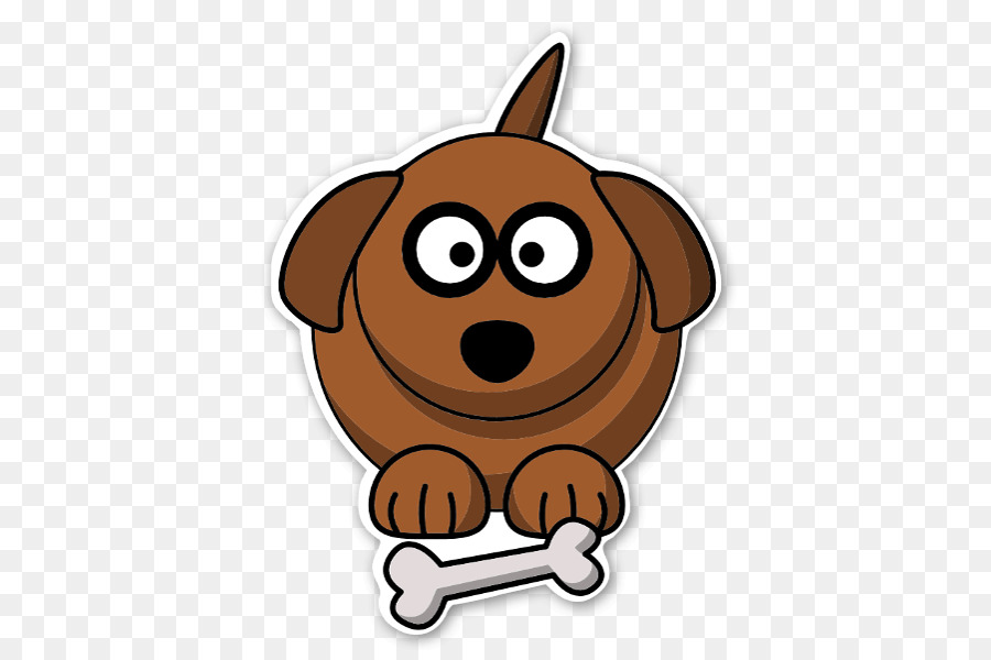 Cachorro De Desenho Animado，Osso PNG