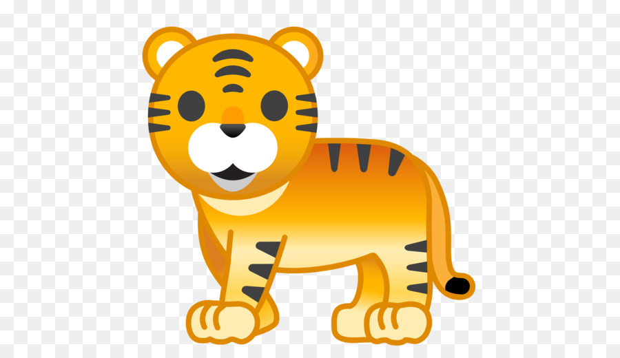 Tigre De Desenho Animado，Bonitinho PNG