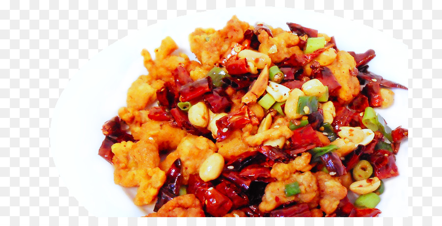 Frango Kung Pao，Doce E Azedo PNG