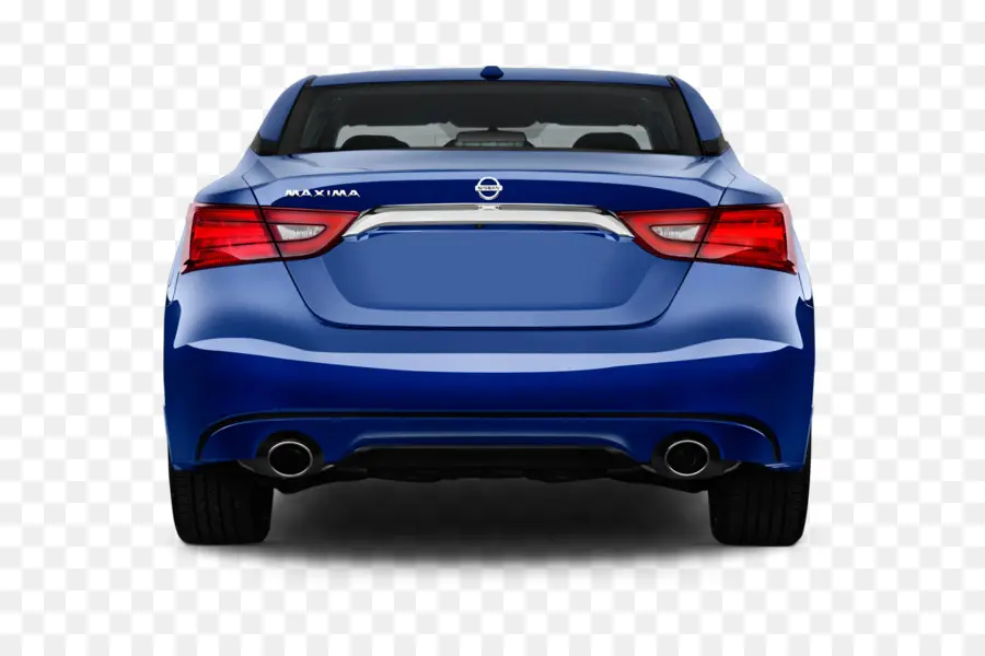 Sedã Azul，Carro PNG