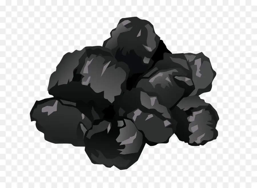 Carvão，Preto E Branco PNG