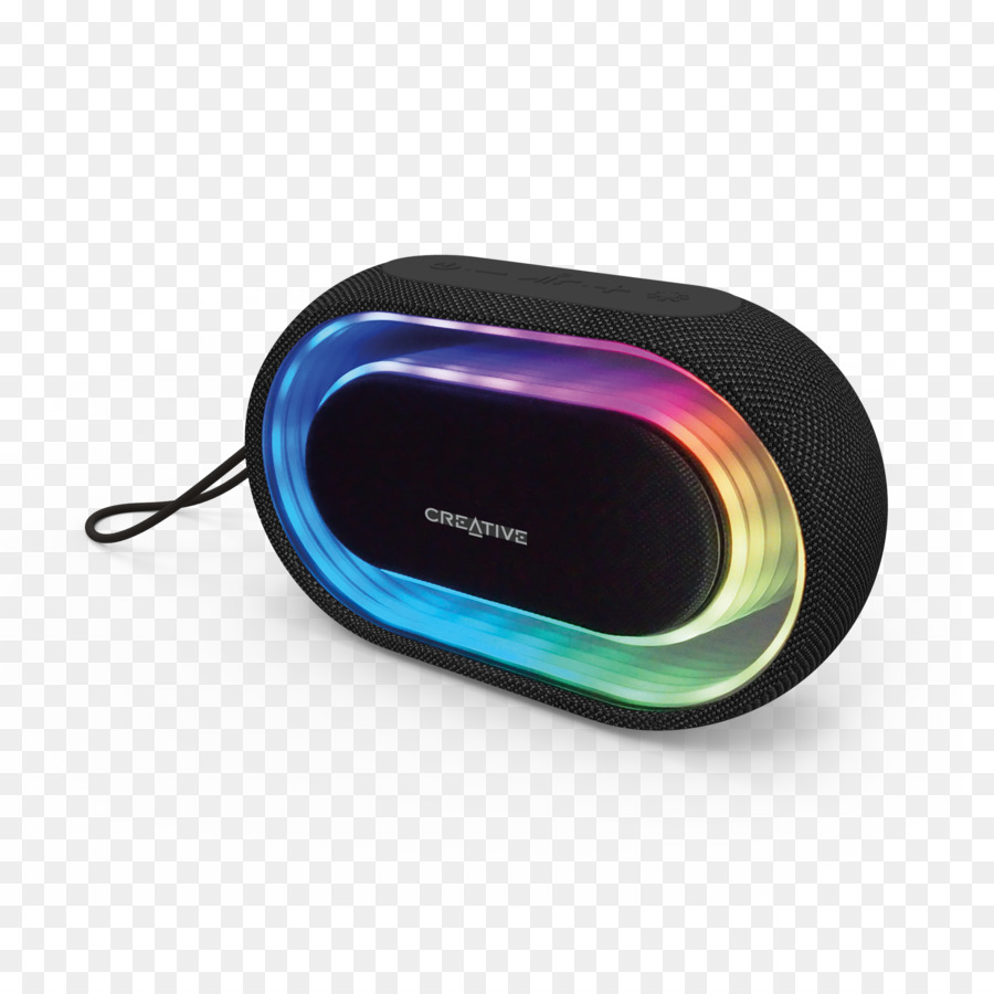 O Orador De Bluetooth Creative Halo Aux，Altifalante PNG