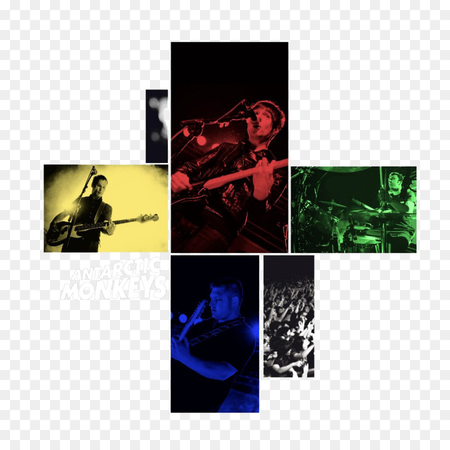 Glastonbudget，Arctic Monkeys PNG