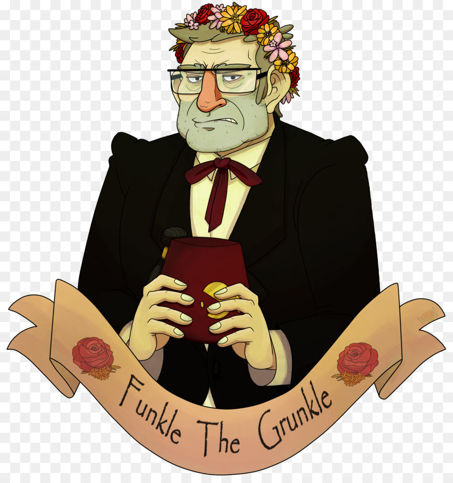 Grunkle Stan，O Comportamento Humano PNG