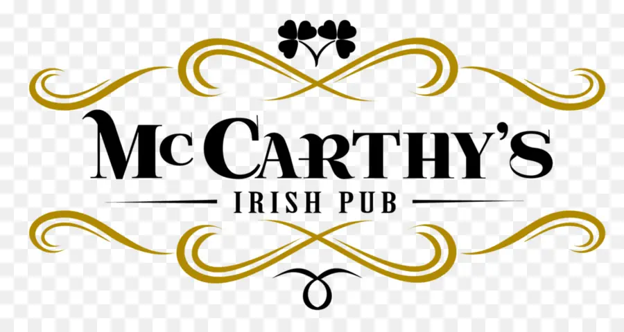 Logotipo Do Mccarthy's Irish Pub，Irlandês PNG