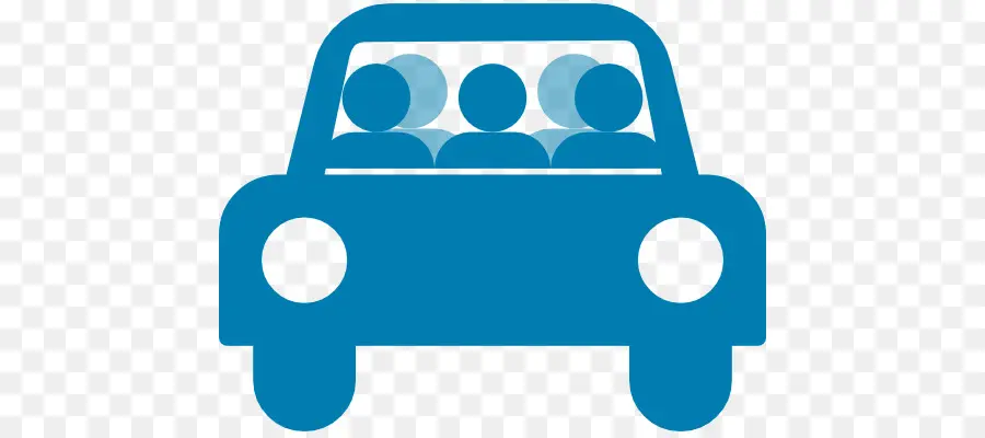 Ícone De Carro Com Passageiros，Carro PNG