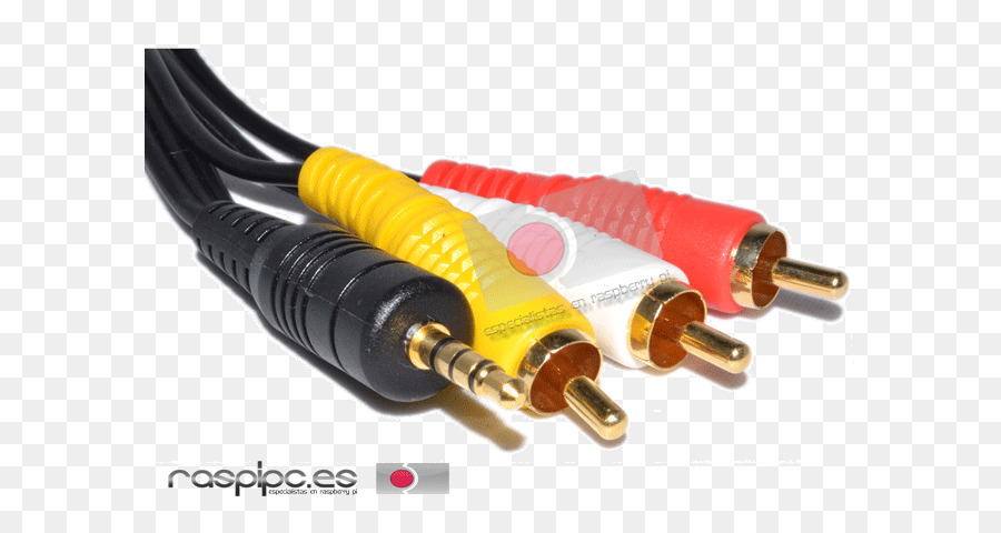 Conector Rca，Vídeo Composto PNG