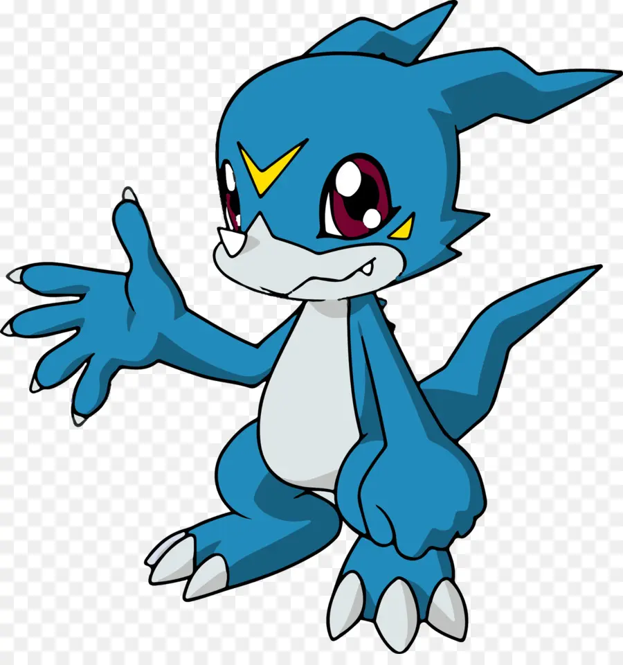 Veemon，Agumon PNG