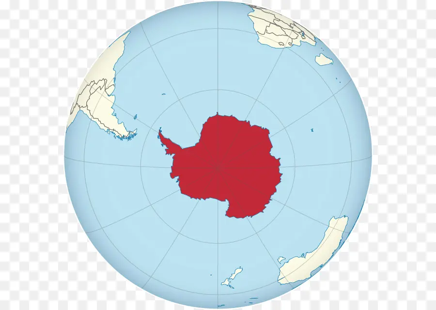 Antártica，Continente PNG