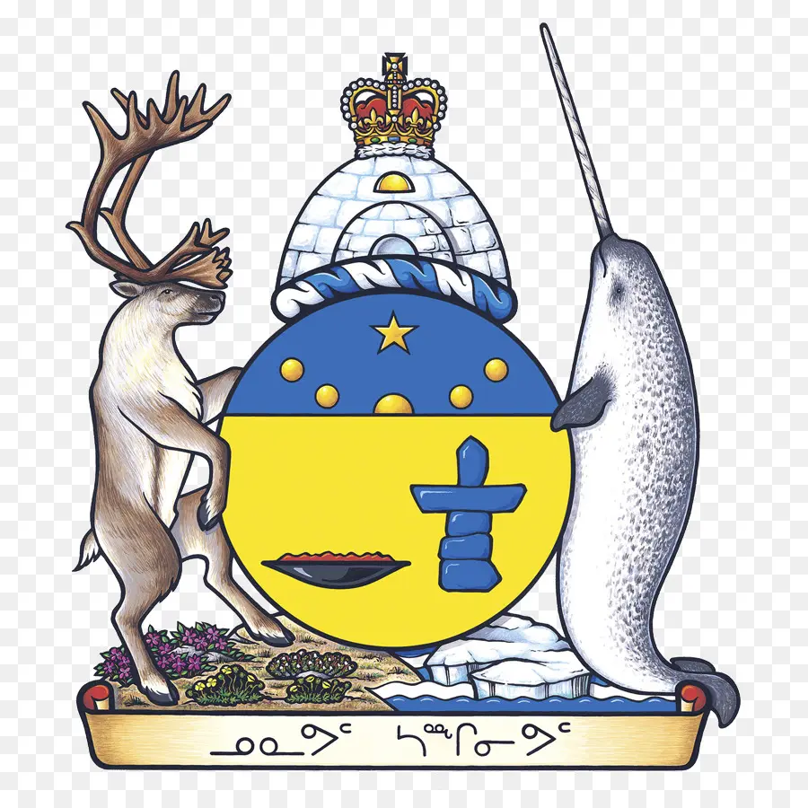 Resoluto，Bandeira De Nunavut PNG
