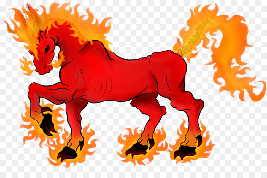 Mustang，Mane PNG