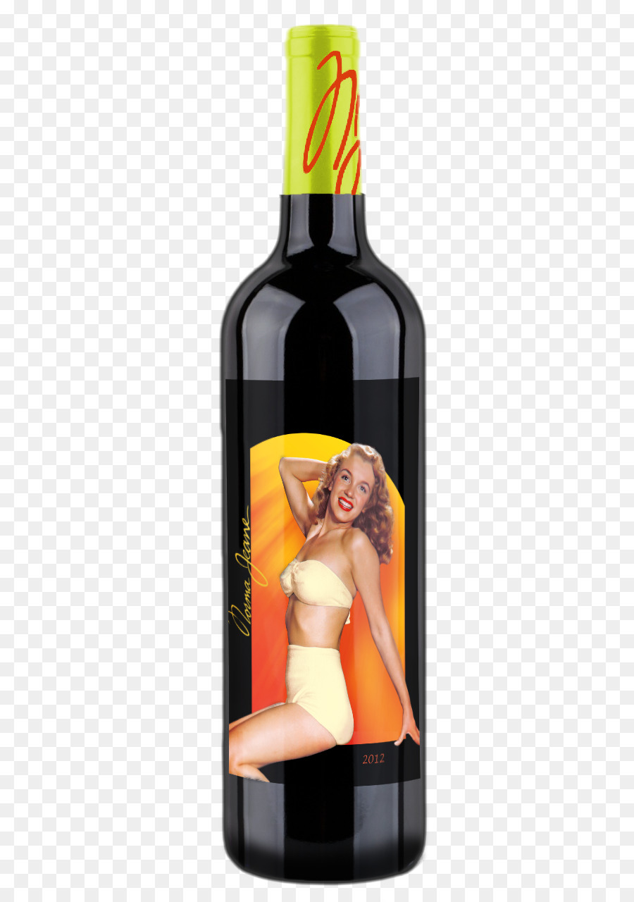 Garrafa De Vinho，Rótulo PNG