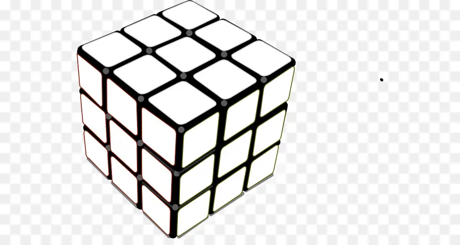 Cubo De Rubik，Cubo PNG