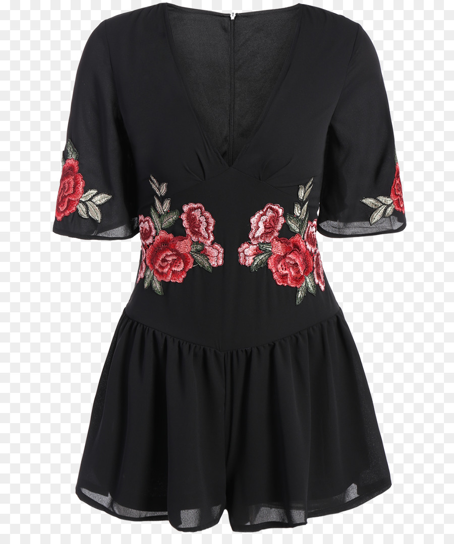 Vestido Preto，Moda PNG