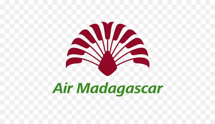 Air Madagascar Logo，Companhia Aérea PNG