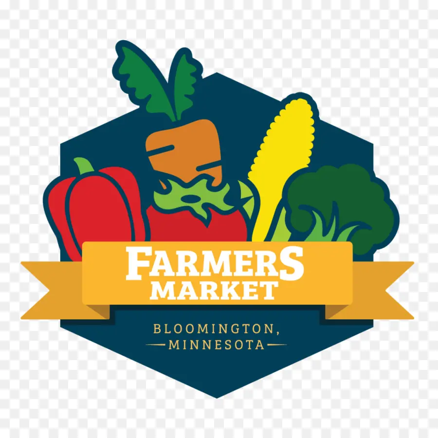 Bloomington Mercado De Agricultores，Logo PNG