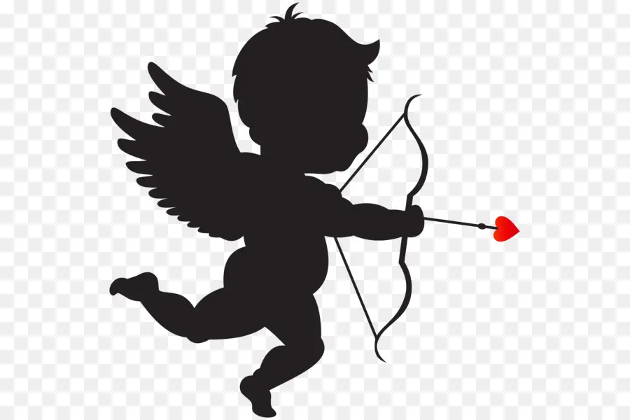 Cupido，Coração PNG