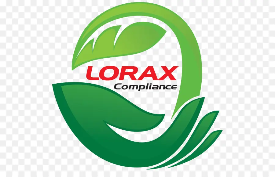 Lorax Logo，Verde PNG