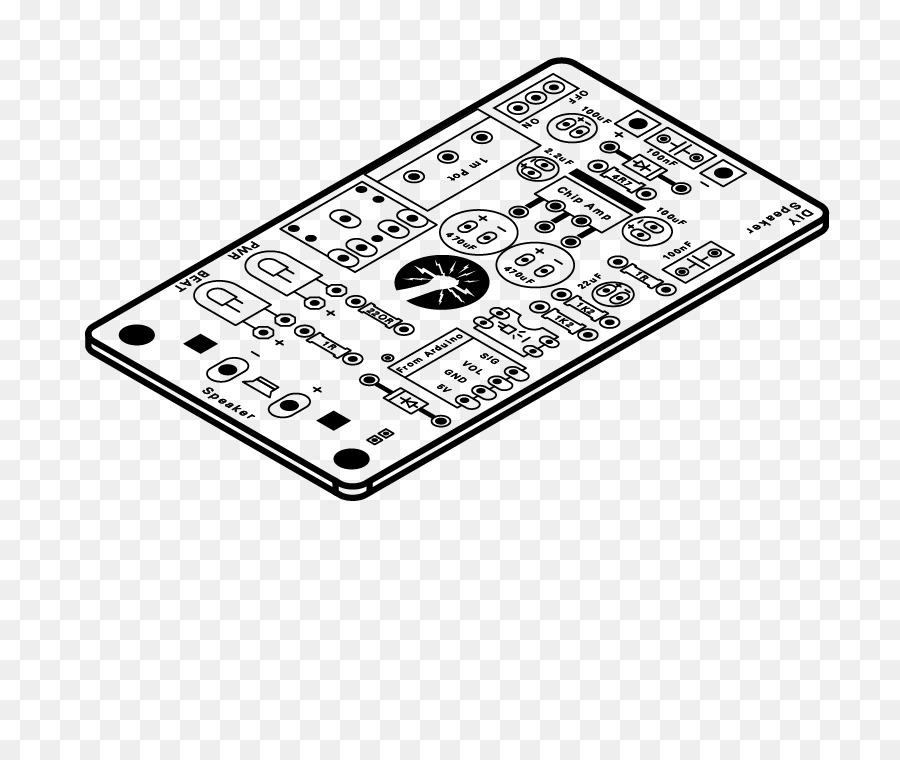 Altifalante，O Hardware Do Computador PNG