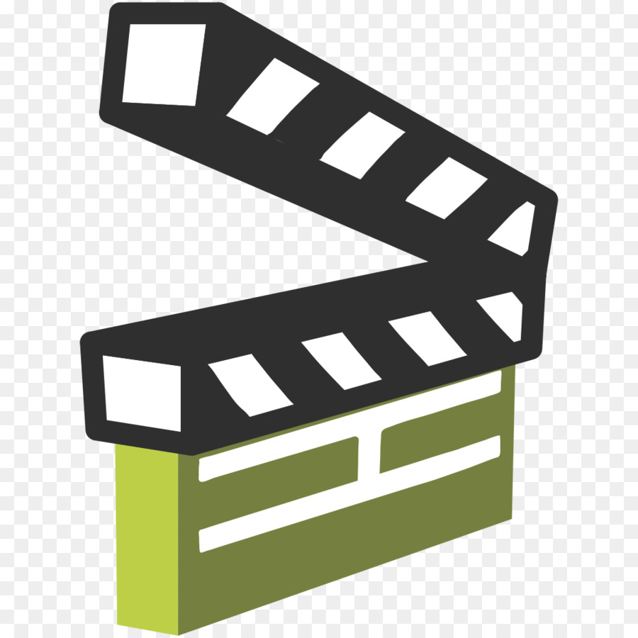 Claquete，Filme PNG