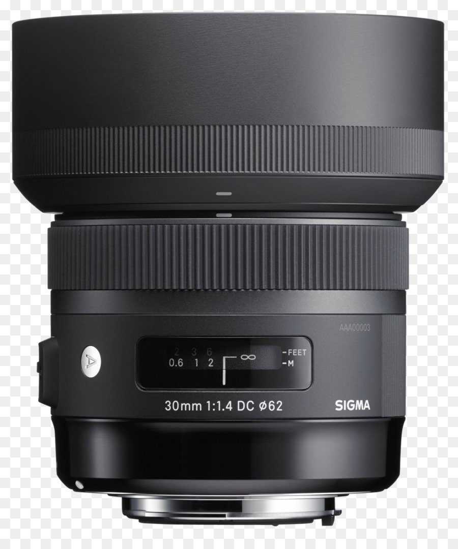 Sigma 30mm F14 Ex Dc Hsm Lente，Sigma 1 835 Milímetros F18 Dc Hsm Um PNG