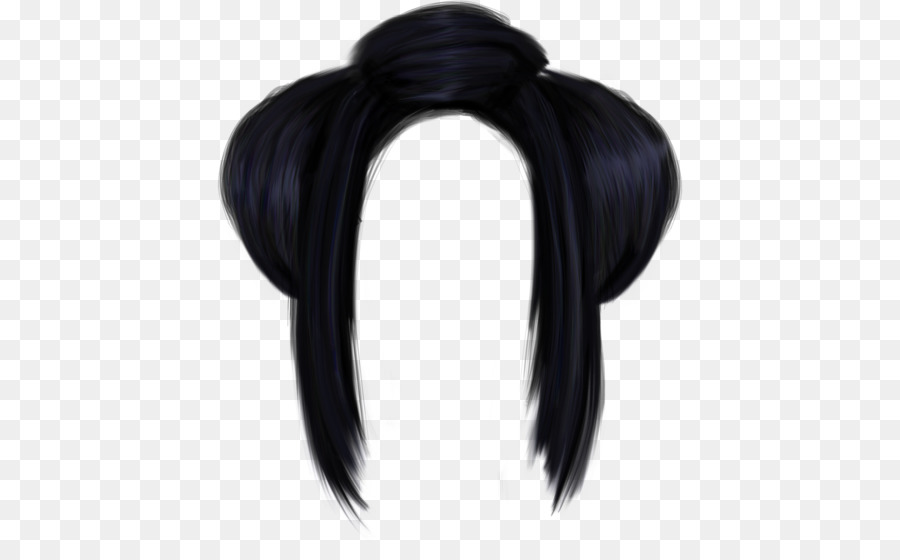 Cabelo Preto，Laço Do Cabelo PNG