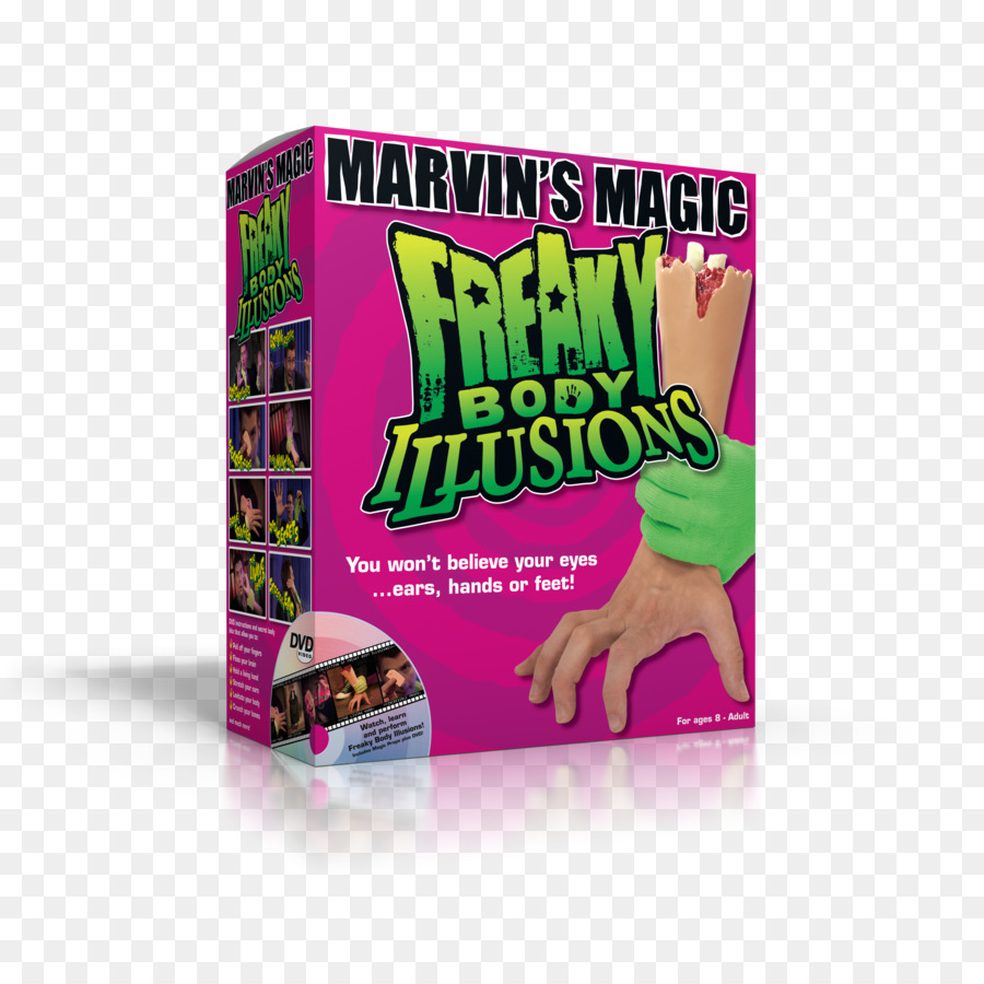 Marvin Magia，Magia PNG