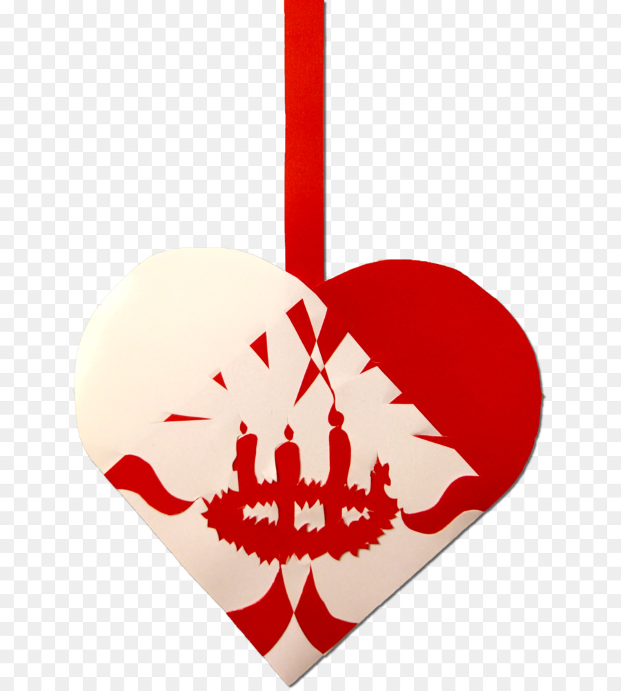 Ornamento De Coração，Amor PNG