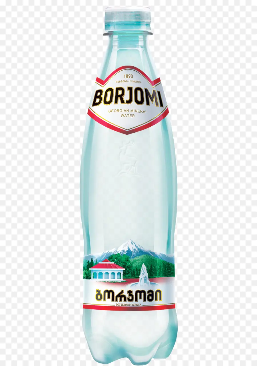 Garrafa Borjomi，água Mineral PNG