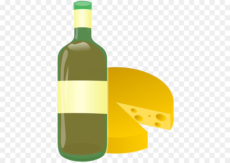 Vinho E Queijo，Garrafa PNG