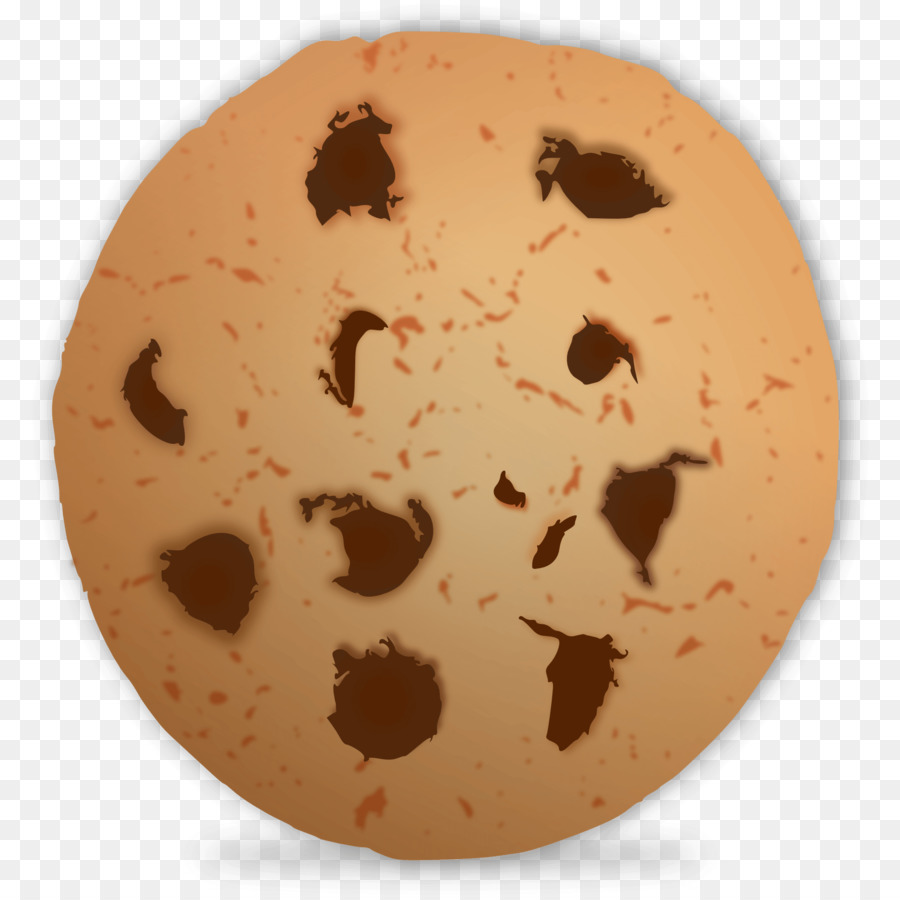 Chocolate Chip Cookie，Sorvete De Chocolate PNG