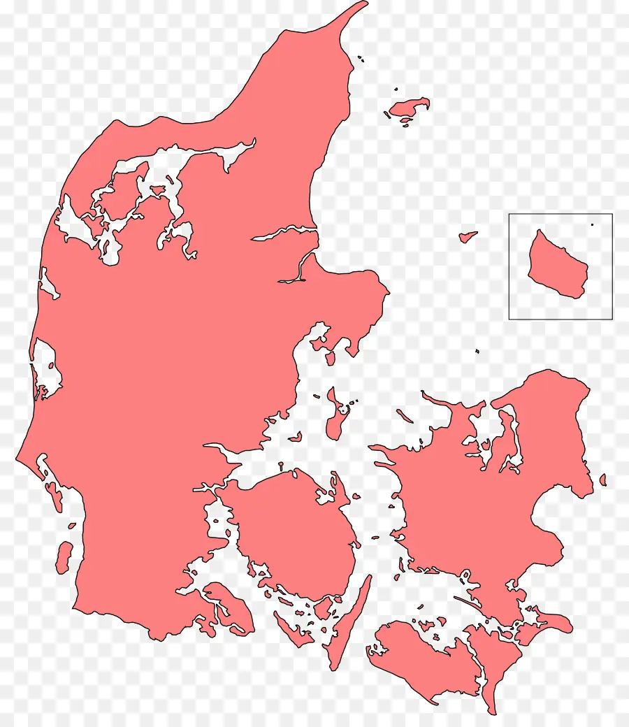Mapa，Bandeira Da Dinamarca PNG