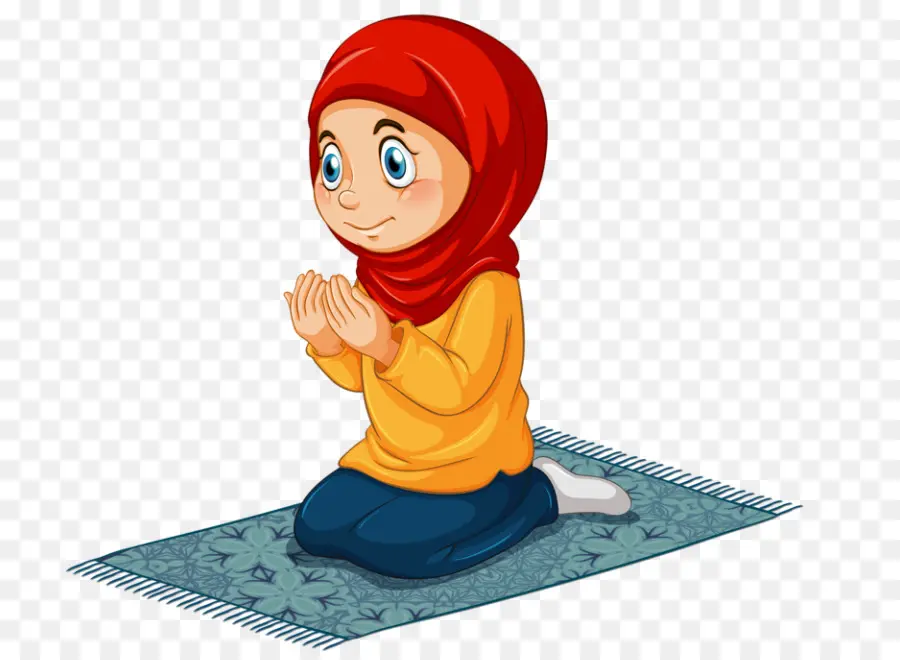 Oração，O Islã PNG