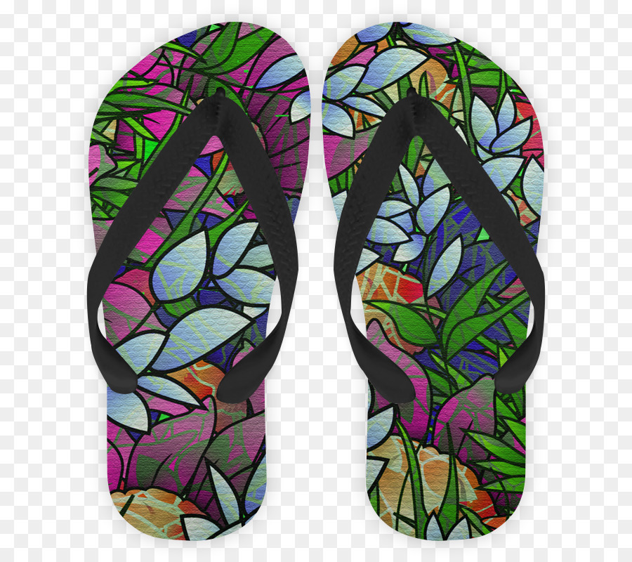 Vitrais，Flip Flops PNG