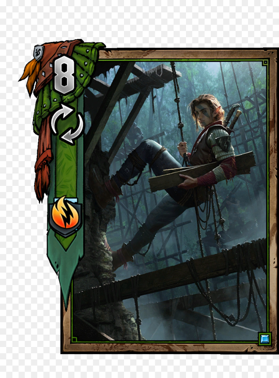 Gwent The Witcher Jogo De Cartas，Witcher PNG