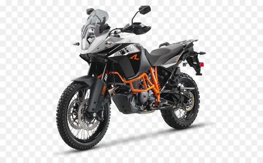 Motocicleta Laranja，Bicicleta PNG