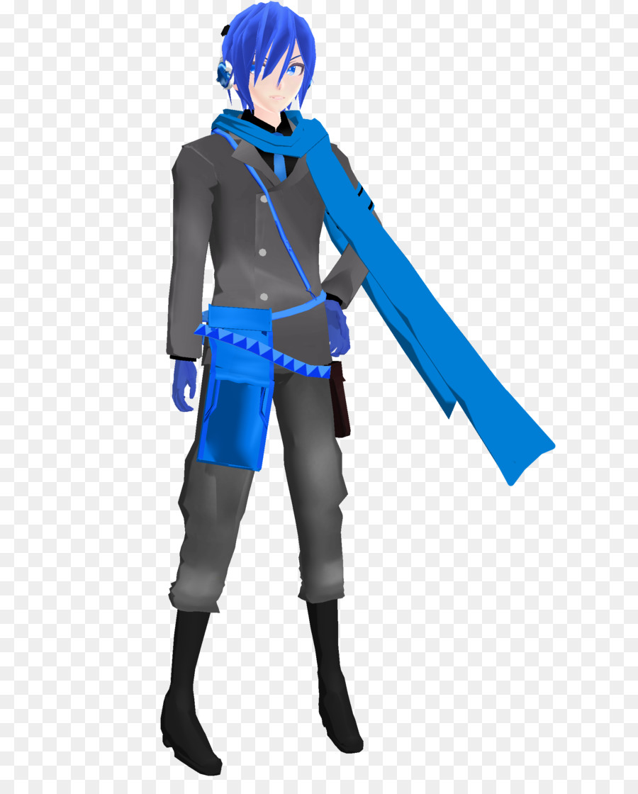 Kaito，Mikumikudance PNG