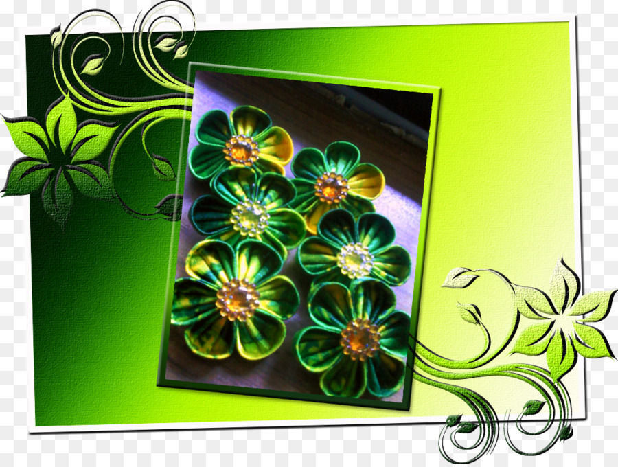 Design Floral，Folha PNG