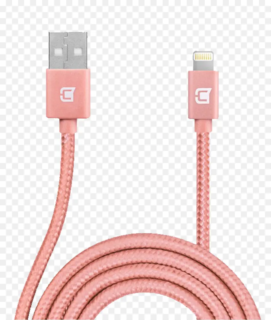 Cabos Usb，Laranja PNG