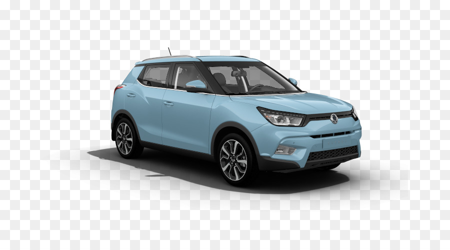 Compact Sport Utility Vehicle，Ssangyong Tivoli PNG