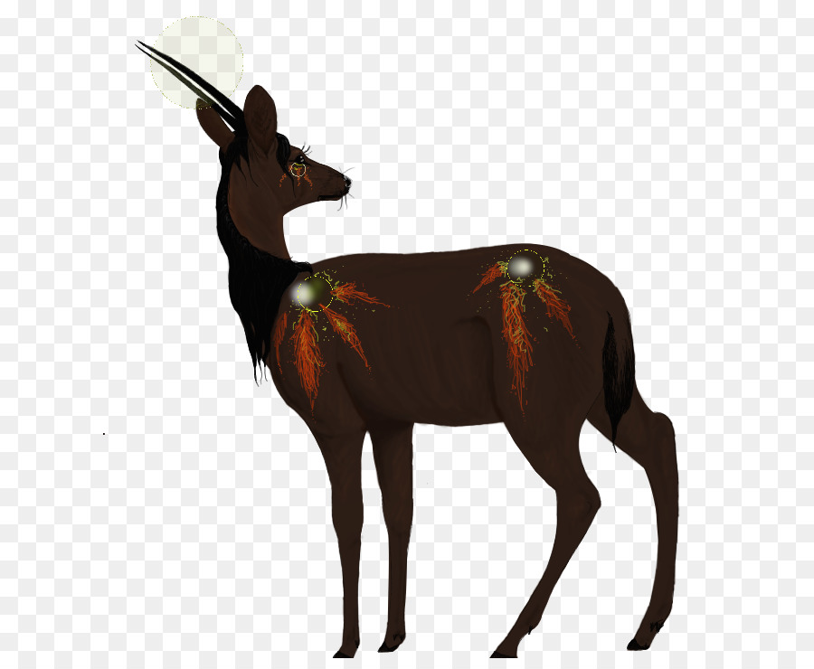 Antelope，Gado PNG