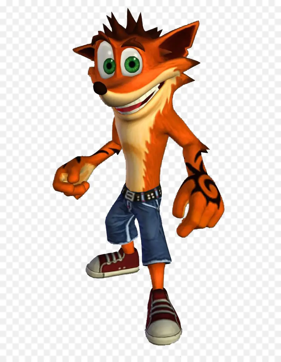 Crash Of The Titans，Crash Bandicoot PNG