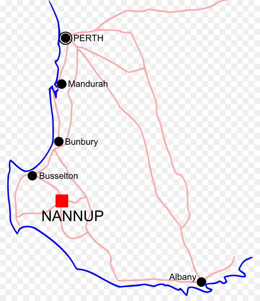 Nannup，Margaret River PNG