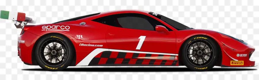 Carro De Corrida Vermelho，Corrida PNG