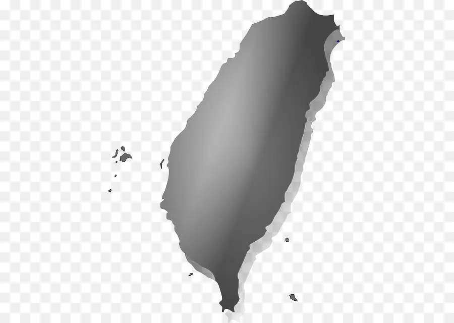 Taiwan，Mapa PNG