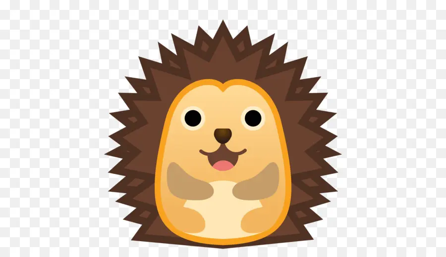 Emoji De Ouriço，Animal PNG