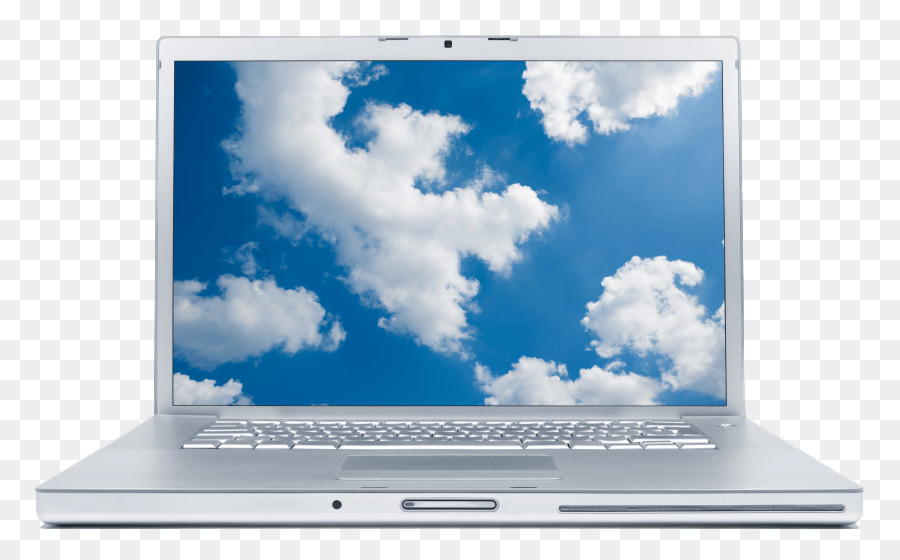 Netbook，A Computação Em Nuvem PNG